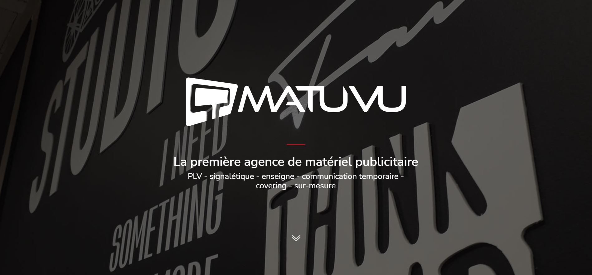 La première agence de matériel publicitaire